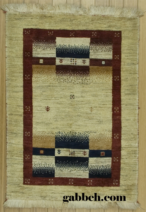 Amalehbaft Persian Gabbeh Rug