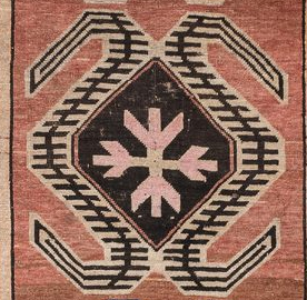 Lenkoran Tortoise Motif