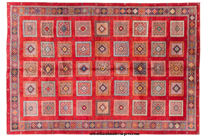 Persian Luribaft Gabbeh Rug