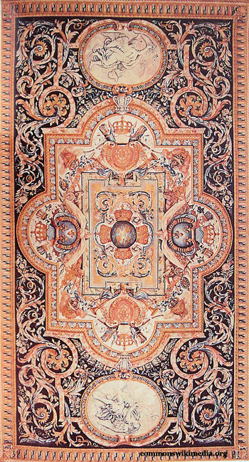 Antique Savonnerie Tapestry