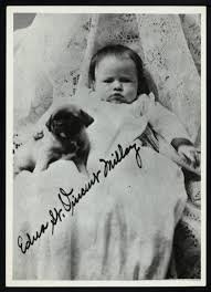 Edna St. Vincent Millay-Baby Picture
