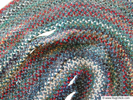 Braided Rug Unraveling