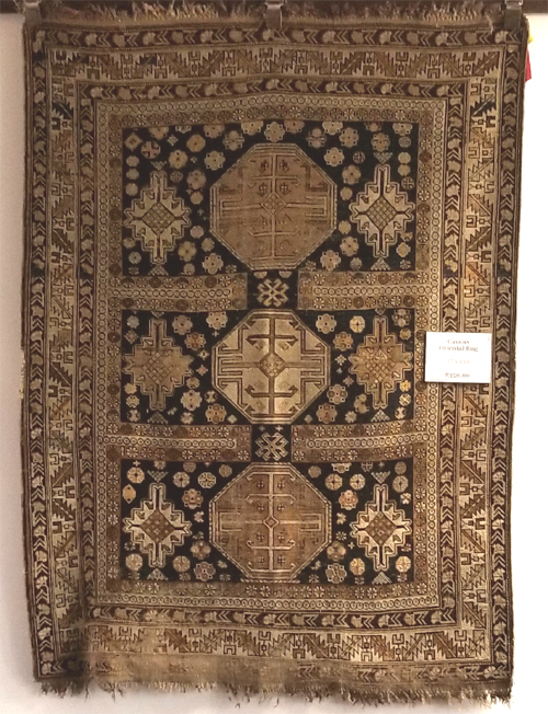 Antique Caucus Oriental Rug for Sale