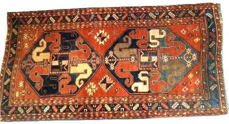 Cloudband Motif Karabagh