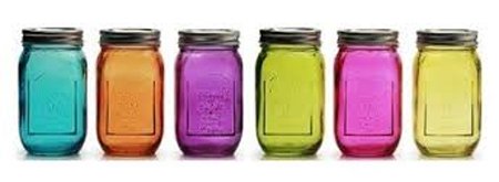Colored Jars