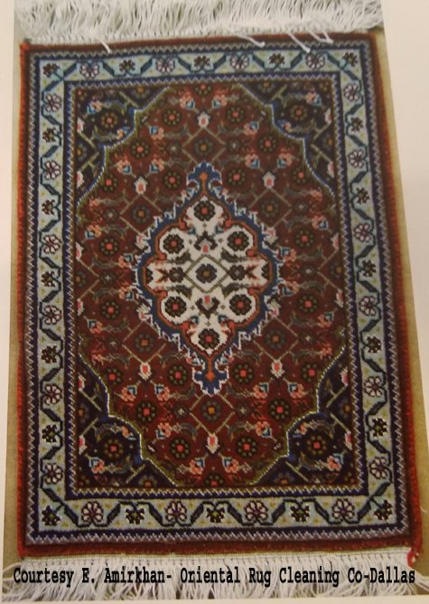 Contemporary Tabriz Oriental Rug-Herati Design