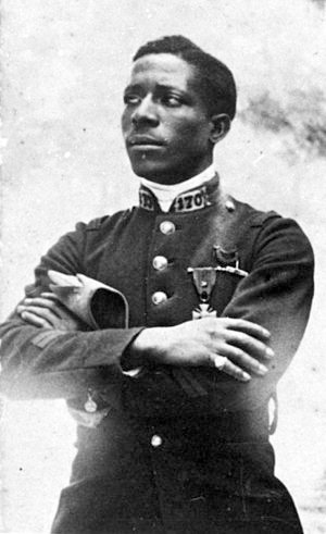 Corporal Eugene Jaques Bullard