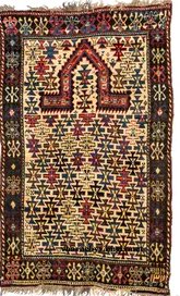 Derbend (Caucasus) Prayer Rug