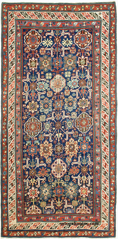 Derbend Oriental Rug - Last Qtr 19th Century