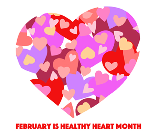 February is Happy Heart Month