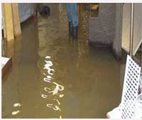 Flooded Home