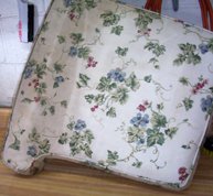Upholstered Cushion Cleaning