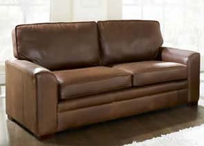 Full Aniline Leather Sofa