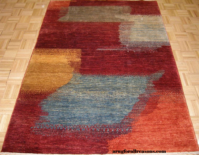 Afghan Gabbeh Rug