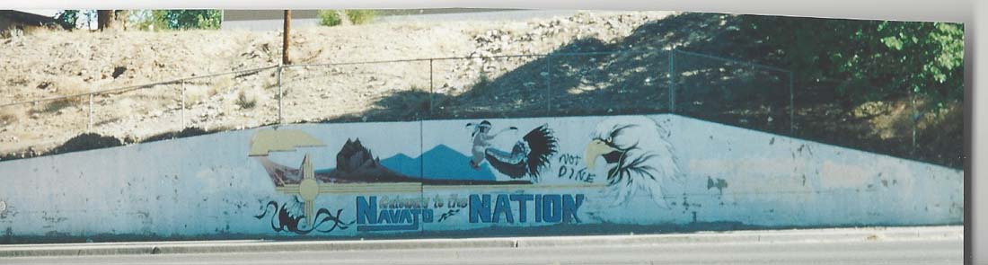 Gateway to Navajo Nation