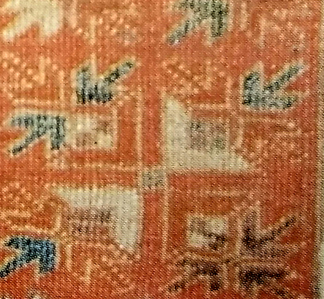 Goose Feet Motif (Kaz Ayagi)