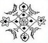 Herati Design Element