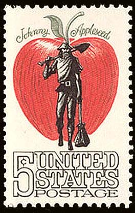 Johnny Appleseed Stamp