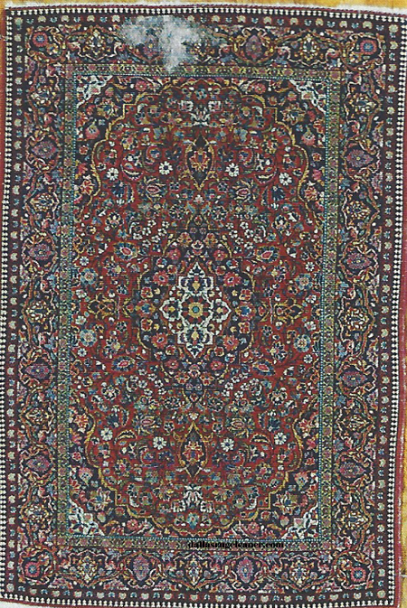 Kashan Oriental Rug