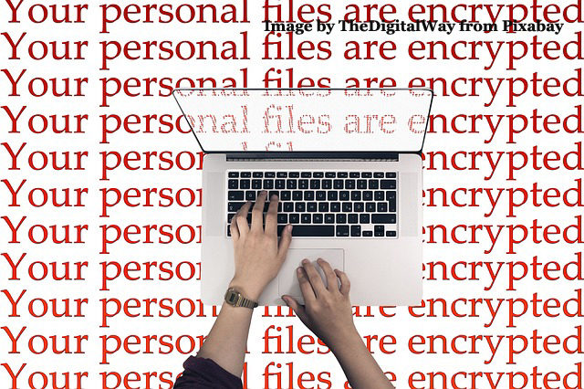 Encrypted Files on Laptop
