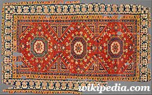 Large Pattern Holbein Rug