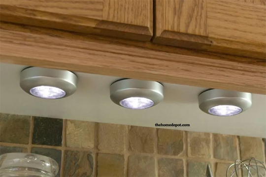 LED Lights Under Kitchen Cabinets