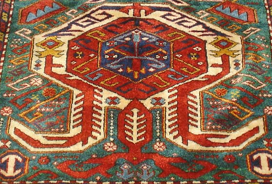 Lenkoran Tortoise Motif