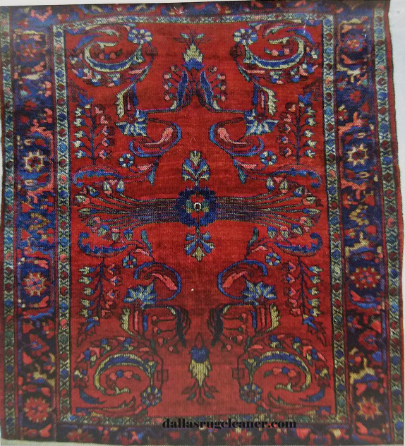 Lilihan Oriental Rug - Front