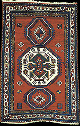 Antique Lori Pambak Rug