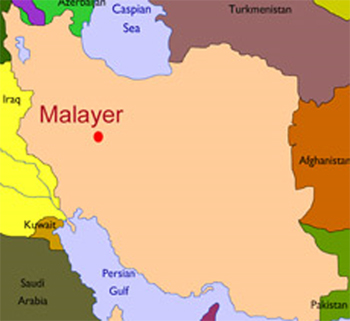 Malayer area-Iran