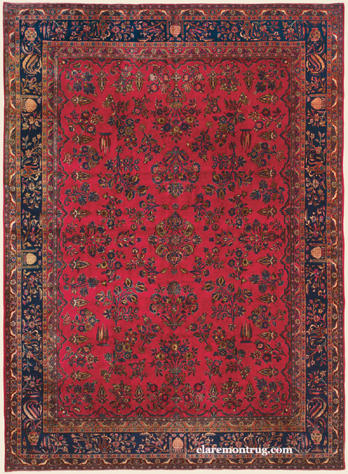 Manchester Kashan Oriental Rug