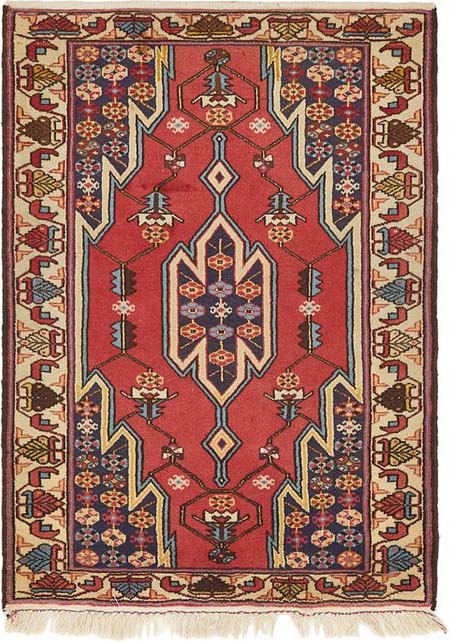 Mazlaghan Rug