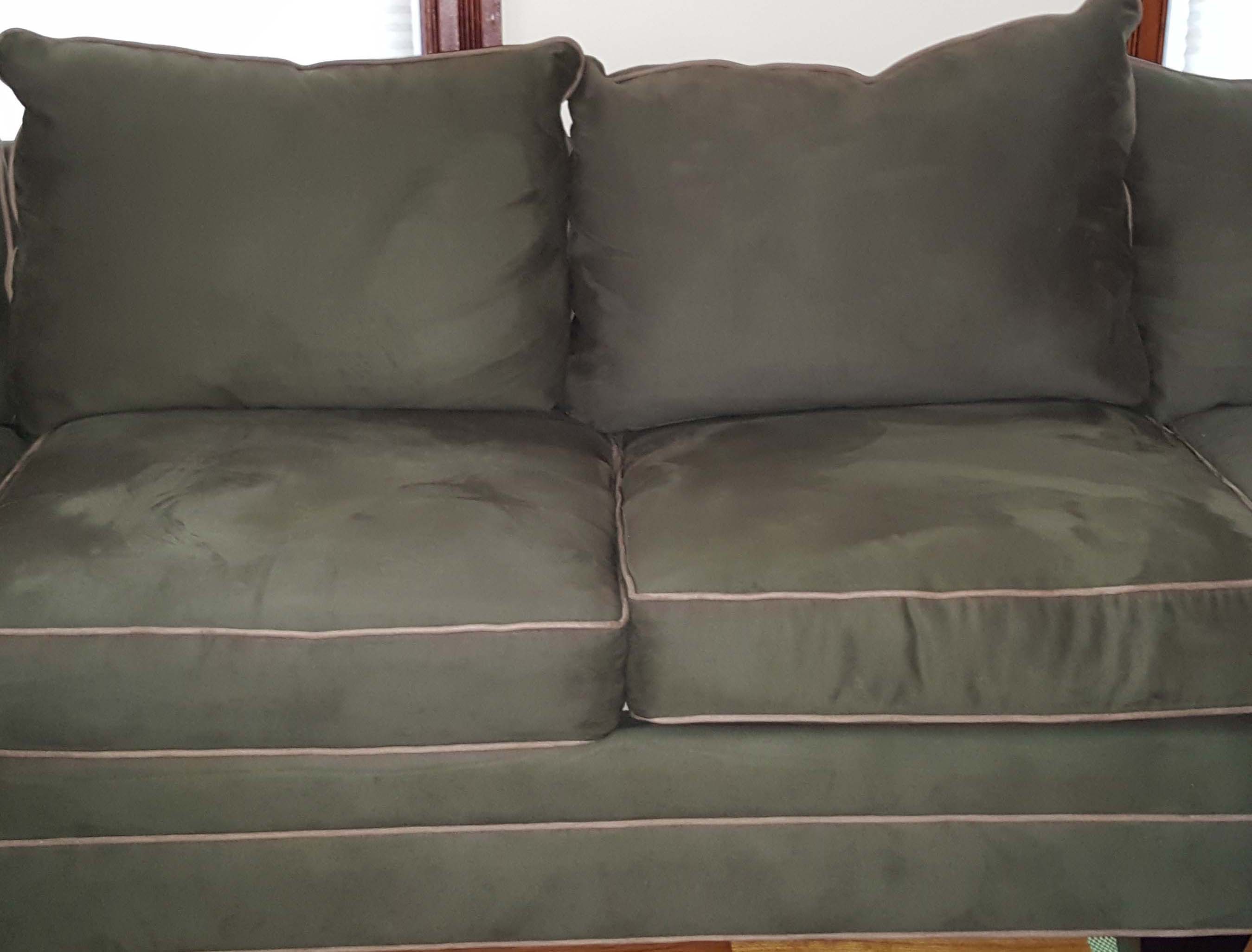 Microsuede Sofa