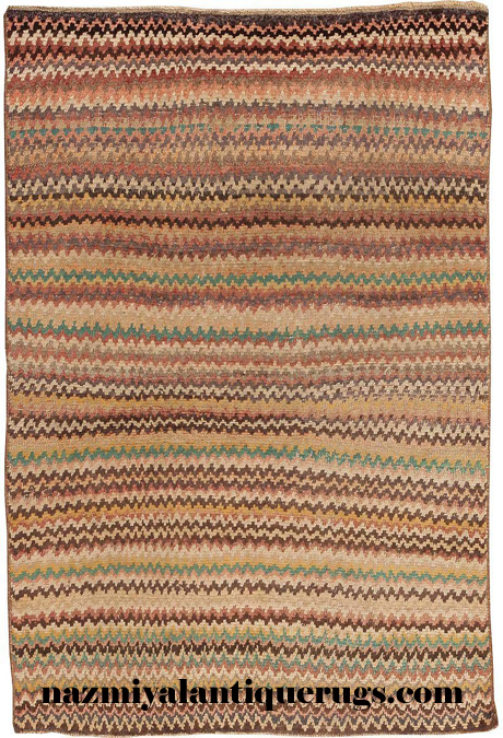 Mid 20th Century Persian Gabbeh Rug