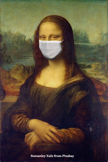 Mona Lisa with Mask