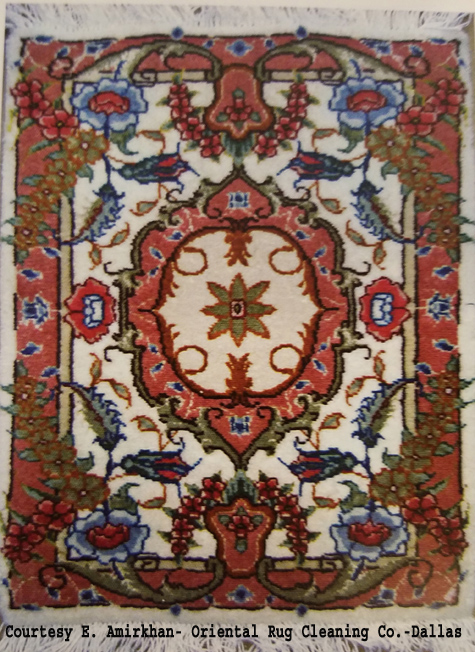 Contemporary Tabriz Oriental Rug-Nakhcheh Design