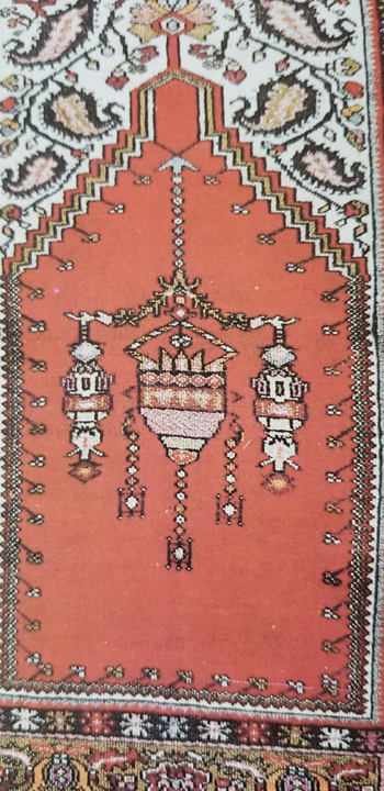 Oil Lamp Motif (Kandil)
