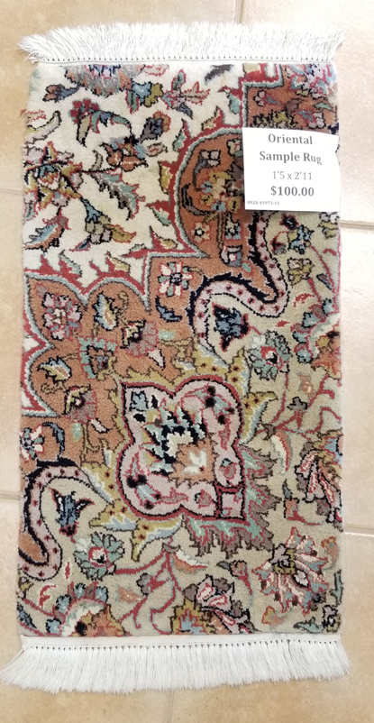 Oriental Sample Rug for Sale