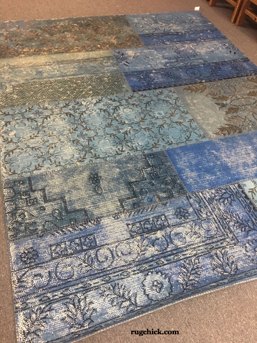 Disposable Patchwork Rug