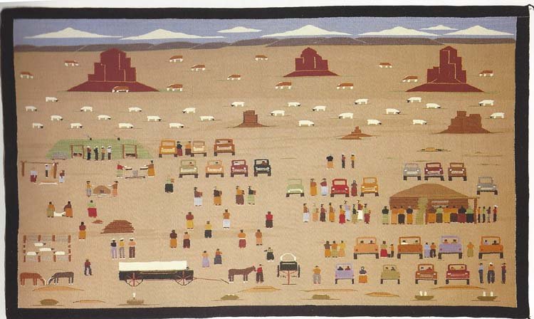 Pictorial Rug