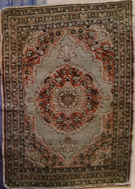 Antique Tabriz Oriental Rug