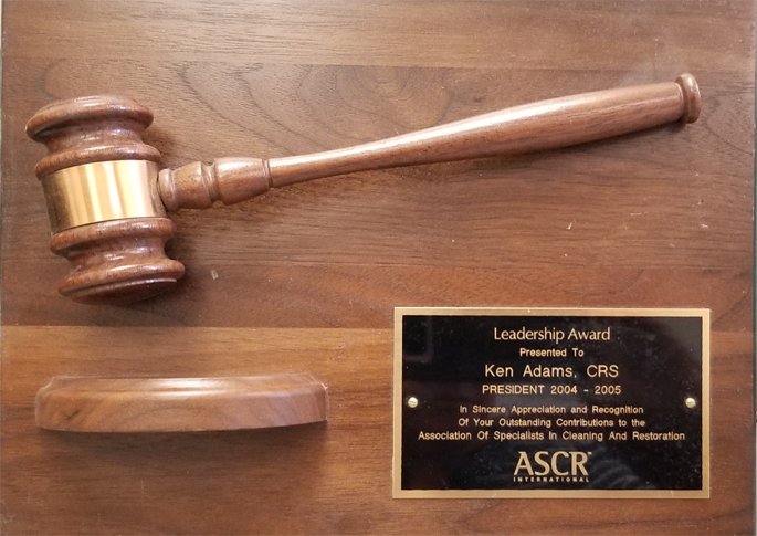 ASCR International - President - 2004