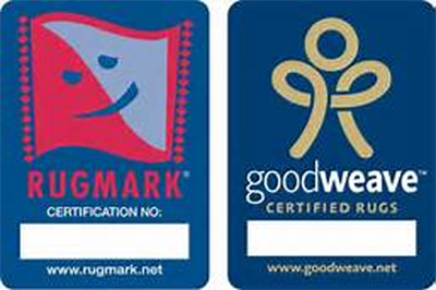 Rugmark and GoodWeave Labels