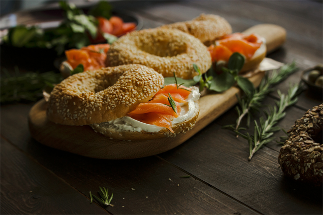 Smoked Salmon and Bagels