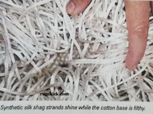 Synthetic Silk Strands