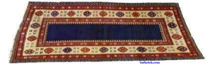 Caucasian Talish Rug Open Field