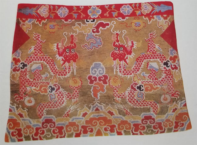 Tibetan Horse Blanket