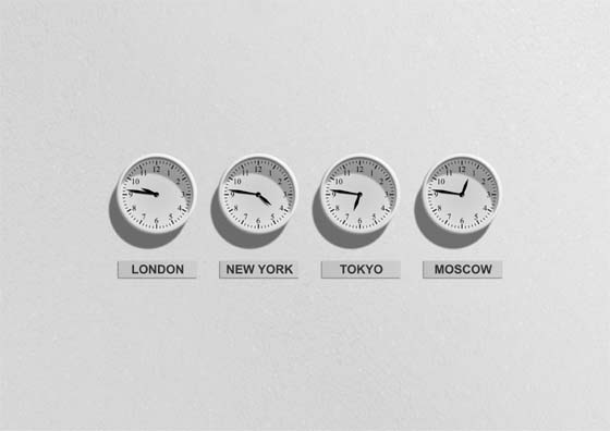 World Time Zones