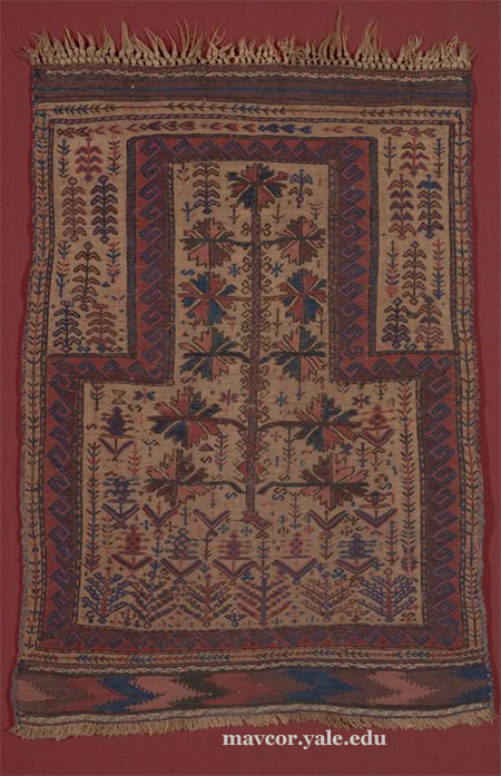 Tree of Life Prayer Rug