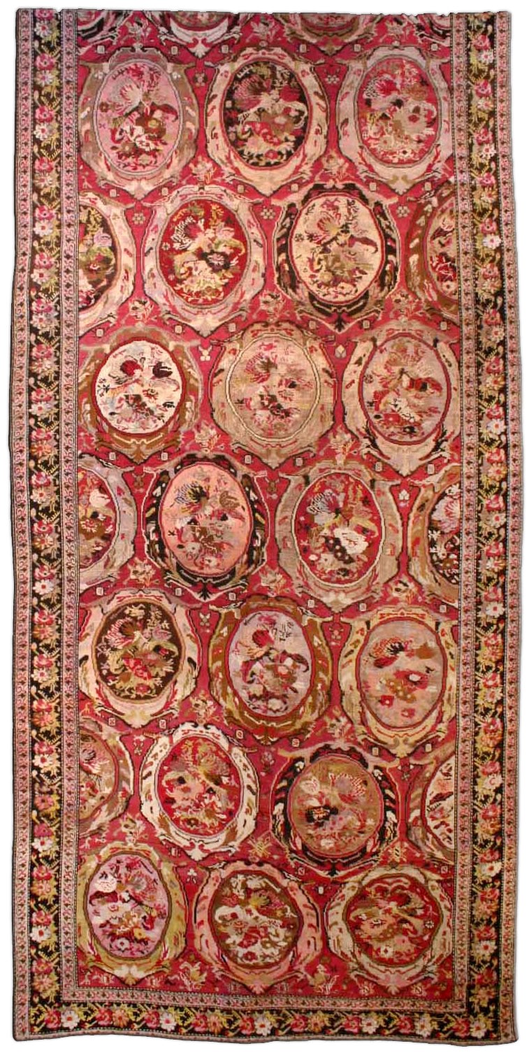 Antique Karabagh Rug